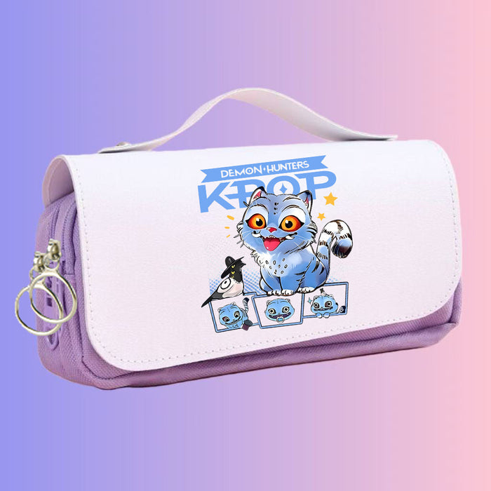 Wholesale Anime KPOP pencil case large capacity pencil bag