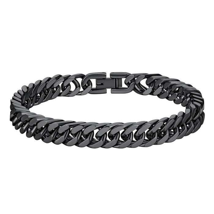 Wholesale Stainless steel bracelet trendy and versatile, simple bracelet