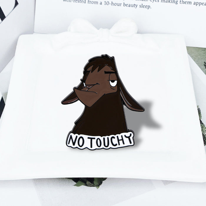 Wholesale Cartoon Brooch Pin Zinc Alloy Painted Badge Clothing Backpack Decorative Accessory MOQ≥2