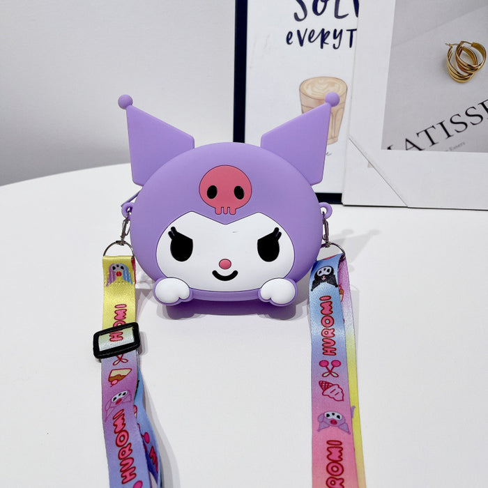 Wholesale Cartoon Silicone Bag for Kids Daily Matching Fashion Accessory Gift
