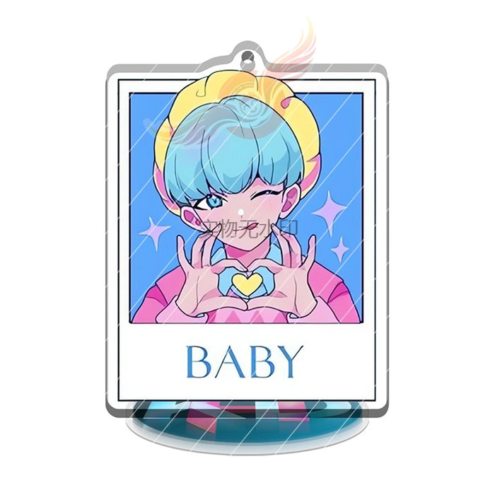 Wholesale Kpop Anime peripheral cute acrylic standing sign