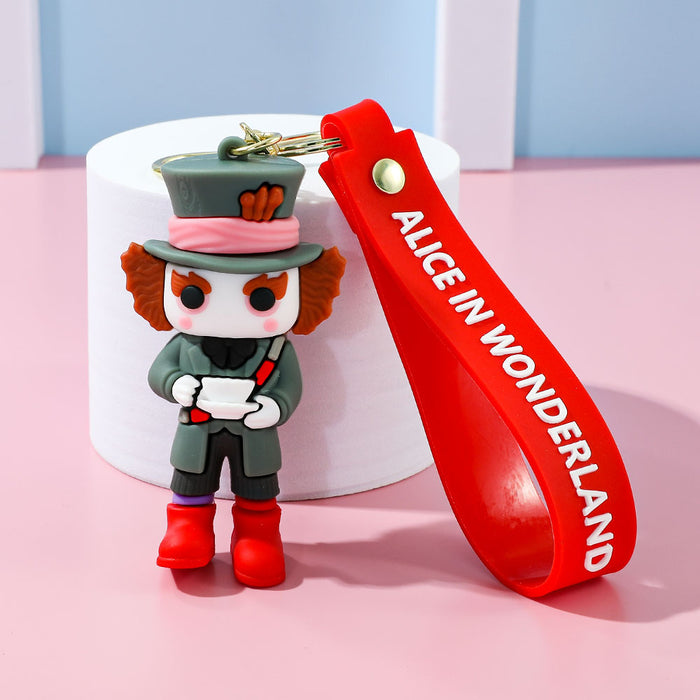 Wholesale Cartoon Bag Pendant Cute Keychains