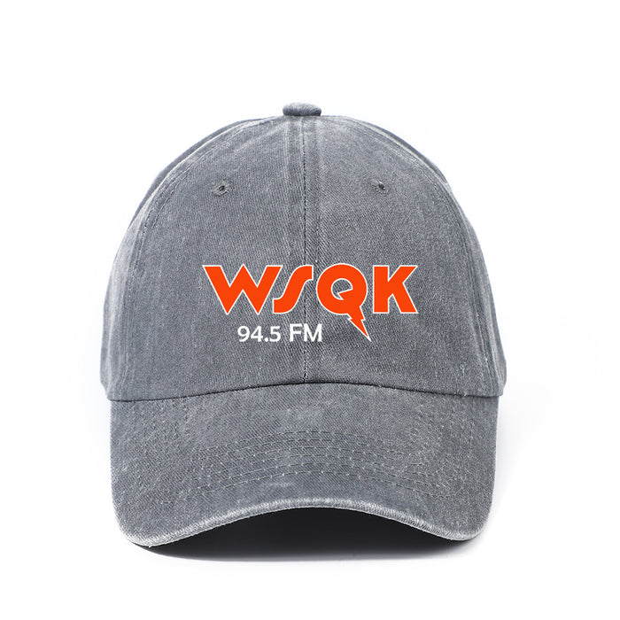 Wholesale Soap opera merchandise: Washable baseball caps for outdoor leisure and sports