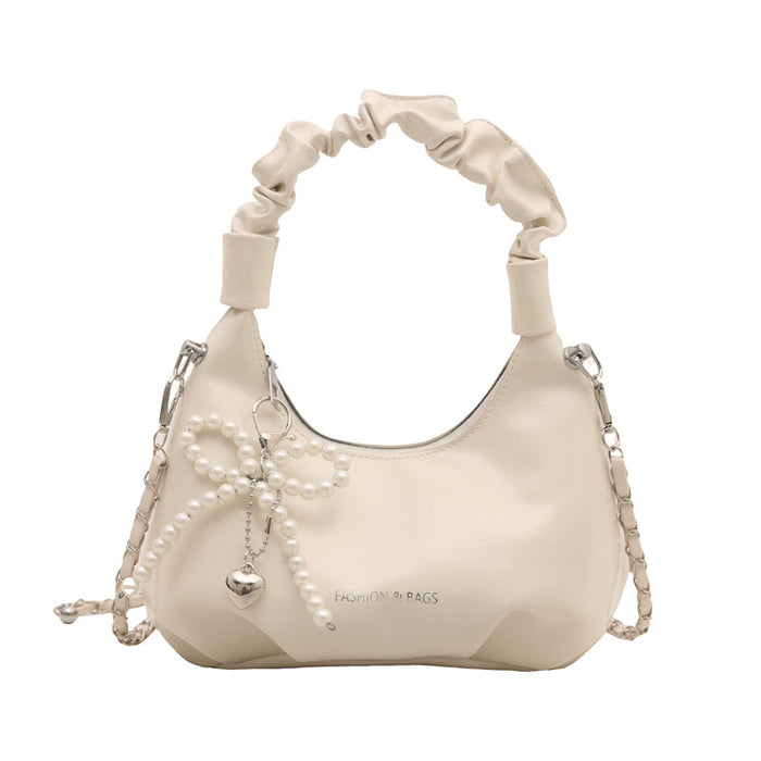 Wholesale Bag Trendy Crossbody Bag French Portable Crescent Bag