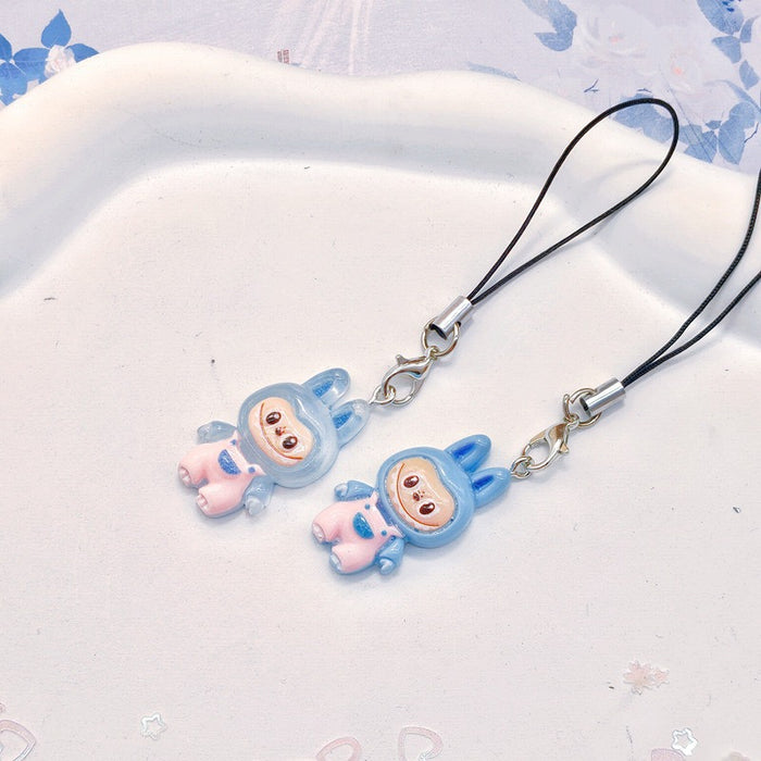 Wholesale Original Cute Rab Mobile Phone Pendant Bag Pendant Bag Clothes