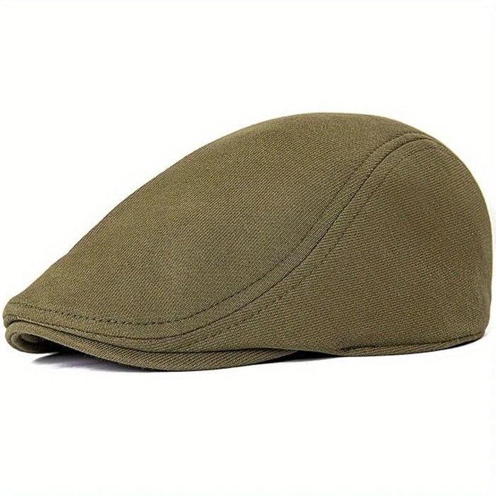 Wholesale Hats Beret Retro Simple Peaked Cap