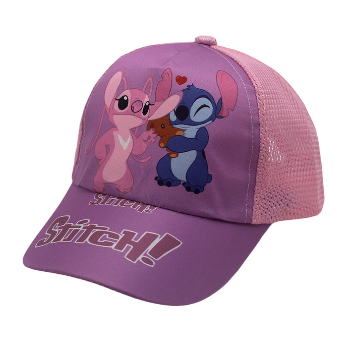 Wholesale Children' s cartoon print baseball Hat