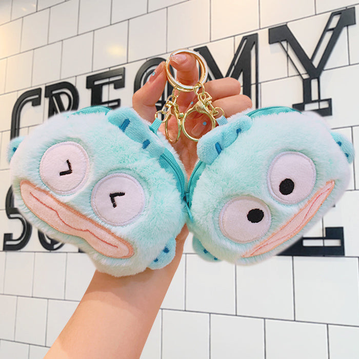 Wholesale Cute Cartoon Plush Keychain JDC-KC-LiuFan019