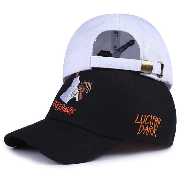 Wholesale Red Flag Hat Baseball Hat Men's and Women's