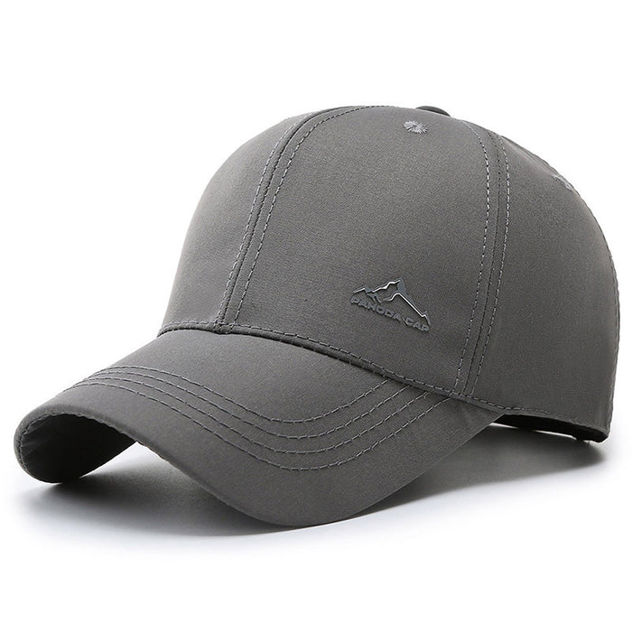 Wholesale New fashionable baseball cap, casual sun hat, outdoor sports duckbill cap, sun protection