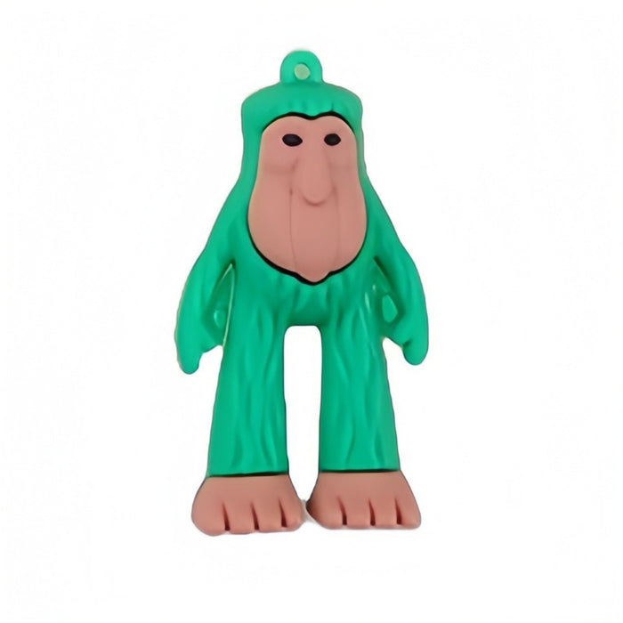 Wholesale Keychain pendant abstract shape school bag pendant