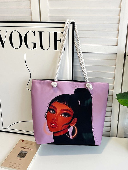 Wholesale Printed  All-match Shoulder Bags