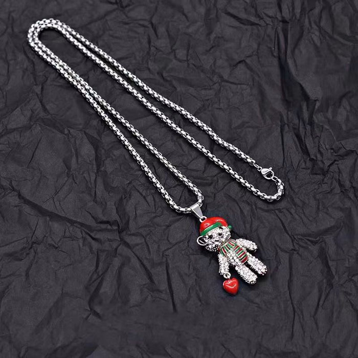 Wholesale Personalized Pendant Stainless Steel Children's Necklace JDC-NE-YSJZ004