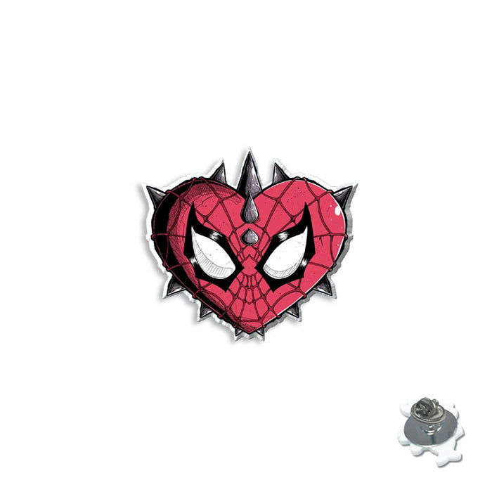 Wholesale Cartoon Collar Pin Acrylic Cute Badge Pin Personalized Accessories