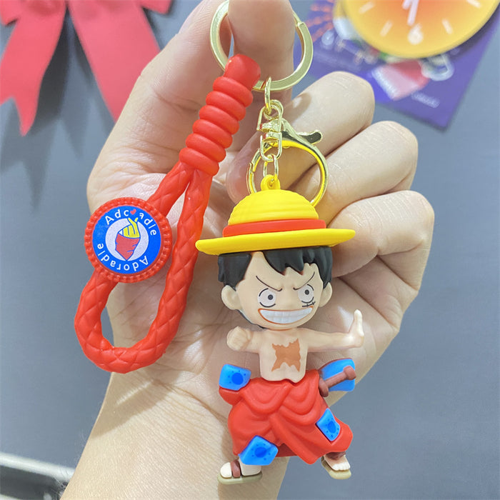 Wholesale PVC Cartoon 3D Doll JDC-KC-WuYi246