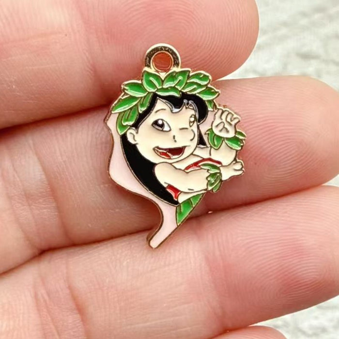 Wholesale 10pcs alloy pendants,  earrings,  necklaces,  and bag accessories Pendant