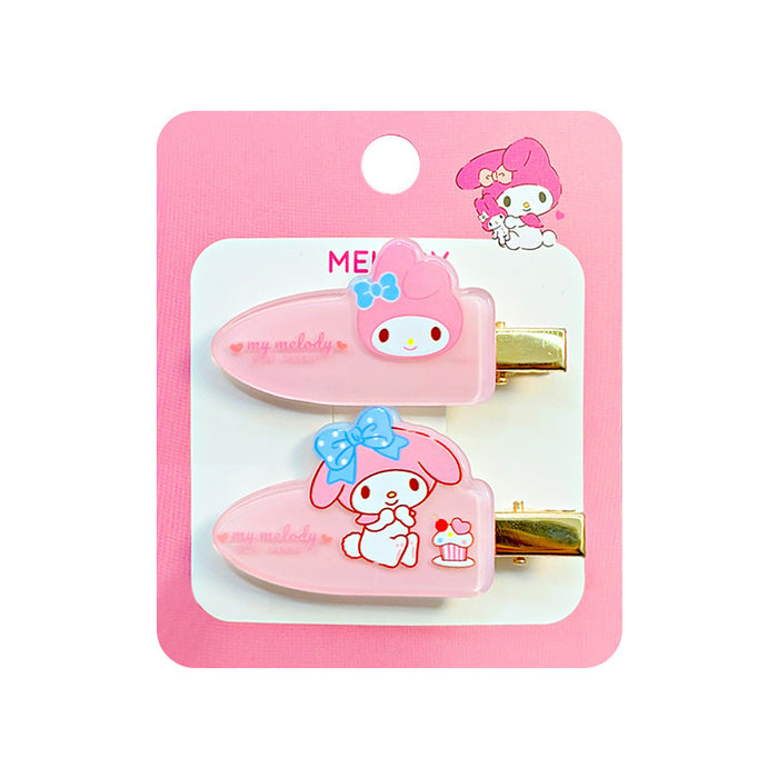 Wholesale Cartoon Resin Hairpin JDC-HC-HengX014