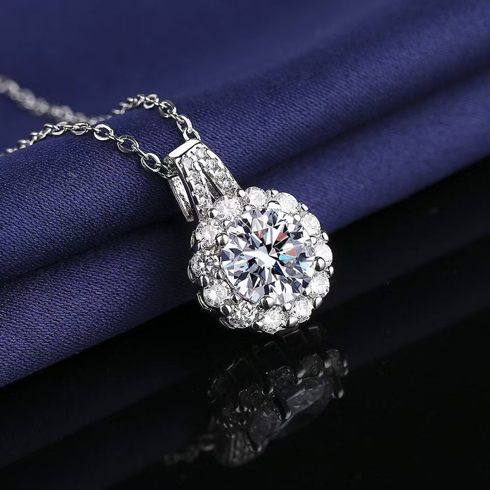 Wholesale Fashion necklace women's simple and versatile collarbone chain pendant