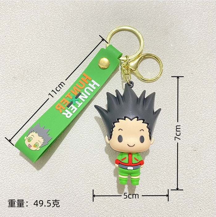 Wholesale Hunter keychain pendant cartoon doll ornaments car keychain