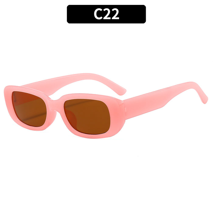 Wholesale Women' s Small Frame Square Sunglasses
