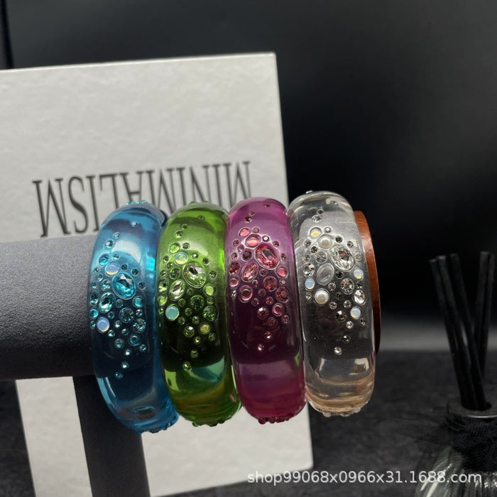 Wholesale Diamond-studded Three-dimensional Transparent