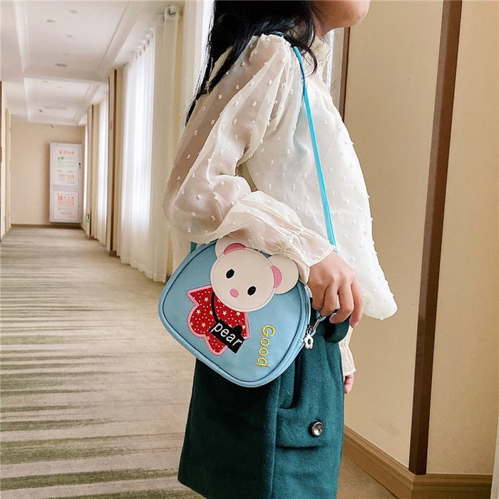 Wholesale Children's Bag Girls' Crossbody Bag Girl Baby Kindergarten Shoulder Bag
