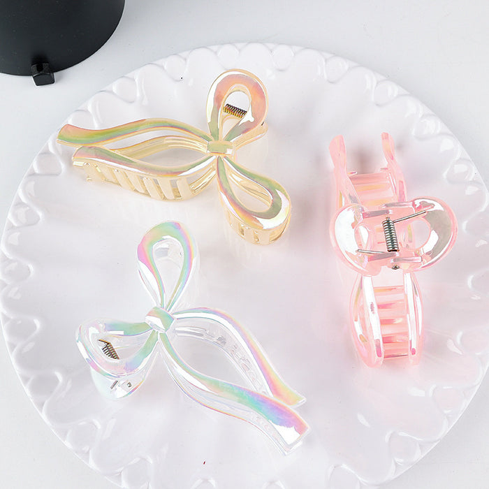 Wholesale Colorful Ribbon Bow Hair Clips