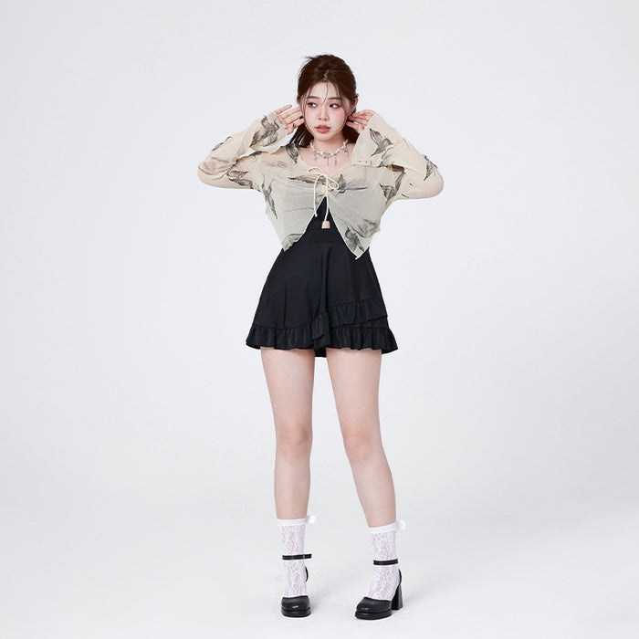 Wholesale Swimsuit one-piece conservative swimsuit long sleeved