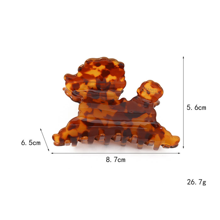 Wholesale cute cartoon 3D puppy hair clip