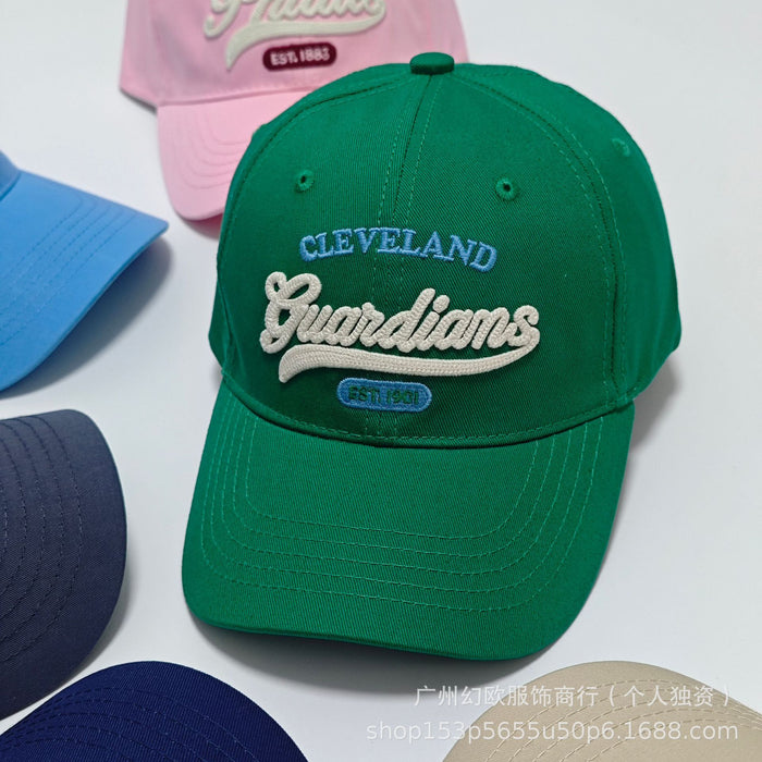 Wholesale Embroidered baseball sunshade hat with letters