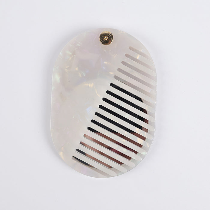 Wholesale Cute Portable Folding Mirror Comb for Girls