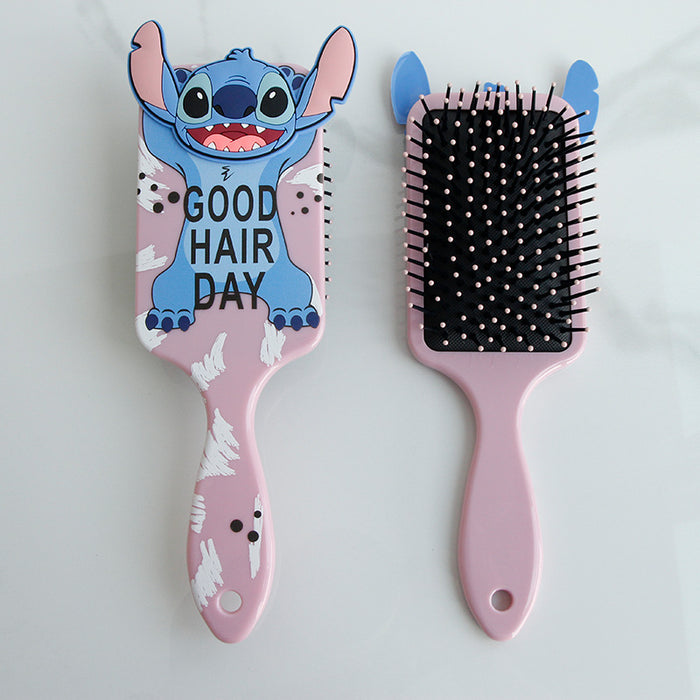 Wholesale KIDS Cartoon Plastic Anti-knot Comb JDC-CM-Lany007