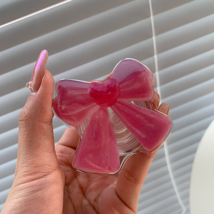 Wholesale Bow-shaped phone holder suitable for any 3m airbag phone holder Grips