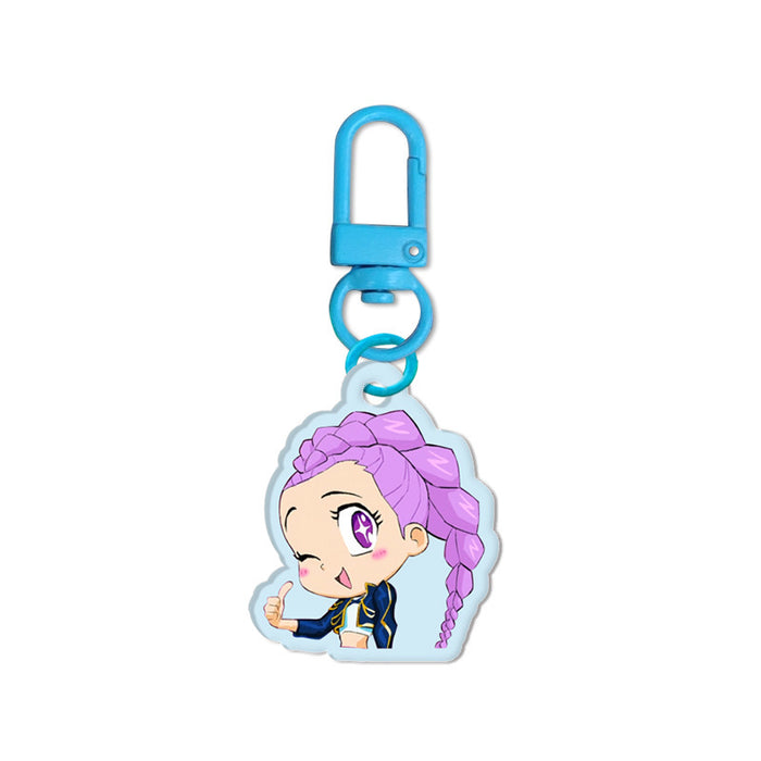 Wholesale KPOP Acrylic keychain cartoon anime peripheral pendant keychain mobile pendant