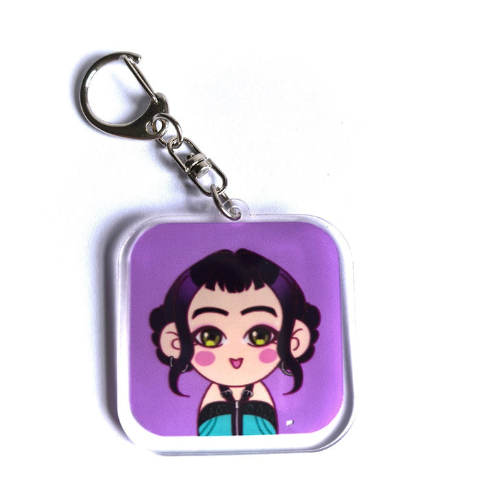 Wholesale K-pop  Acrylic keychain,  anime merchandise backpack pendant