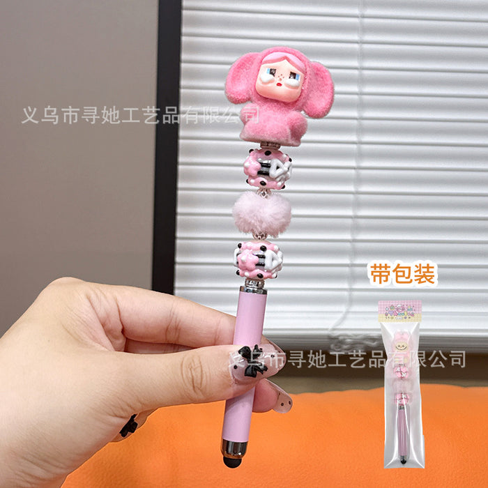 Wholesale DIY Cute Bead Pen for Mobile Phones and Tablets Touch Screen Gel Pen