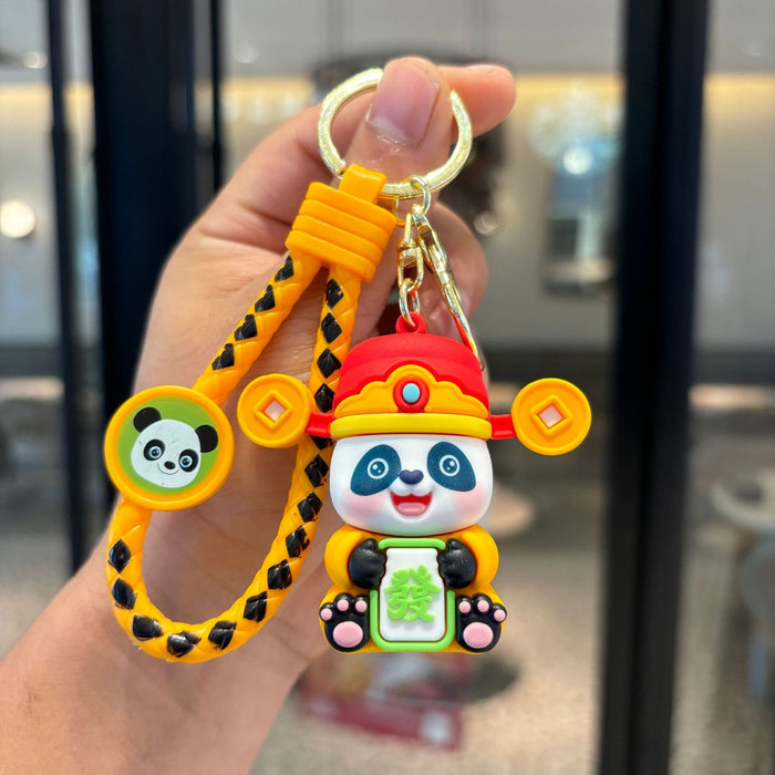 Wholesale Cartoon Panda Keychain