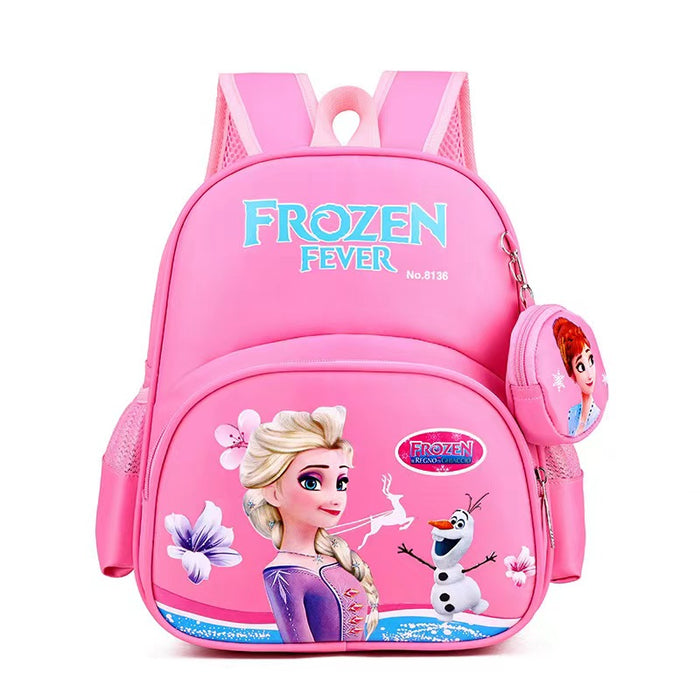 Wholesale Cute cartoon nylon small backpack for kids