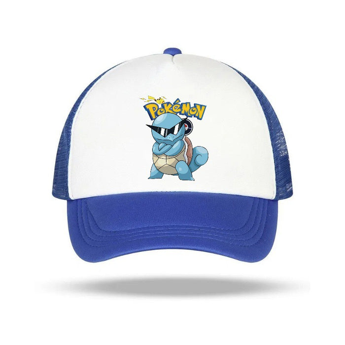 Wholesale Cartoon Baseball Cap Mesh Breathable Dome Hat Hip Hop Sports Cap