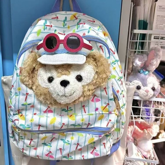 Wholesale Plush Bag Backpack Cartoon Doll Bag Large Capacity Student Bag