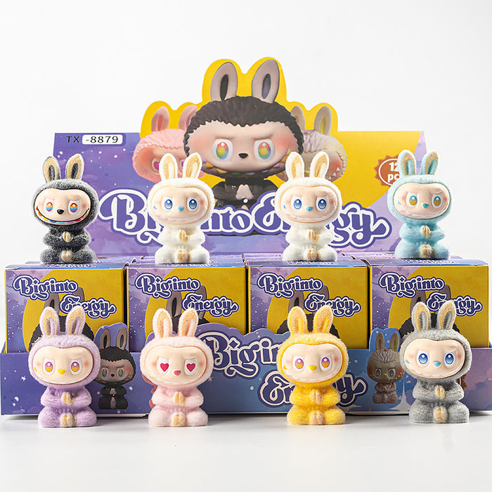 Wholesale 12pcs Doll Random doll toy cute flocking doll