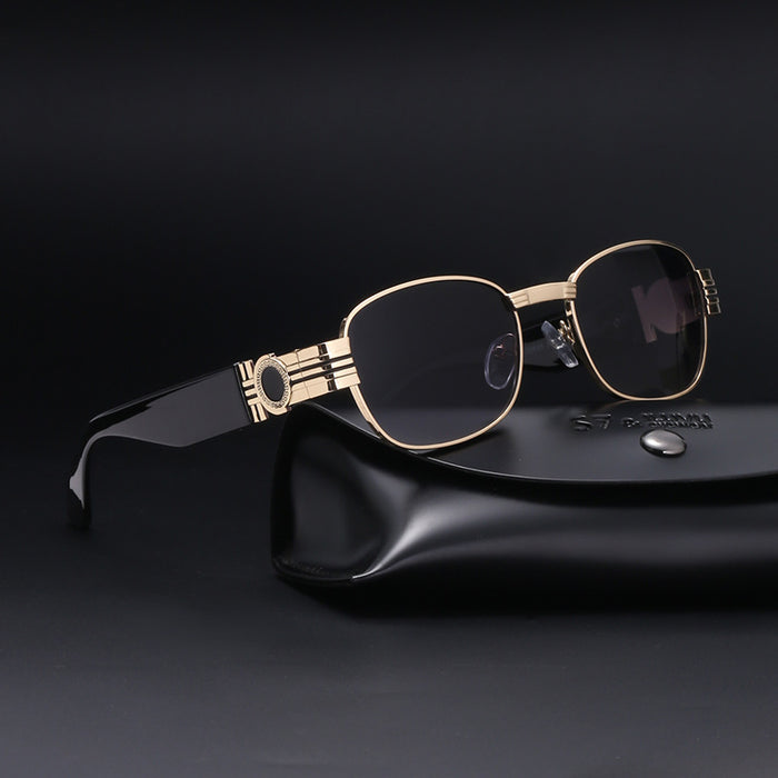 Wholesale Steampunk sunglasses men's sunglasses men's trendy sunglasses