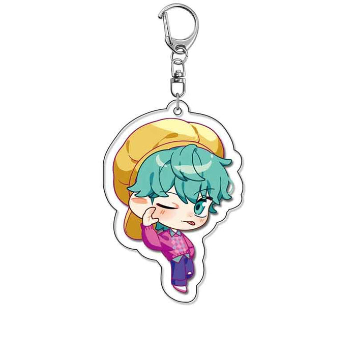 Wholesale Anime merchandise 2D acrylic keychain