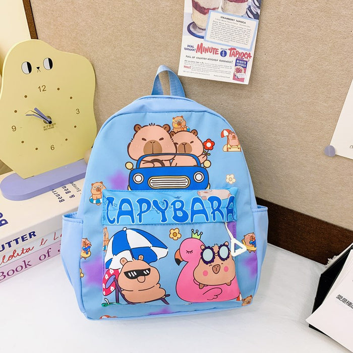 Wholesale Kindergarten Primary School Student School Bag,  Stylish Printed Backpack for Boys and Girls