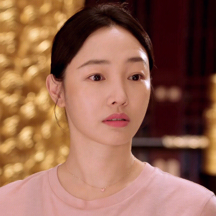 Wholesale Pure silver heart-shaped necklace, women's design pendant, collarbone chain