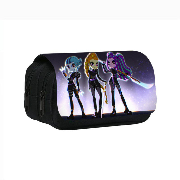Wholesale Double-layer pencil case KPop pencil case