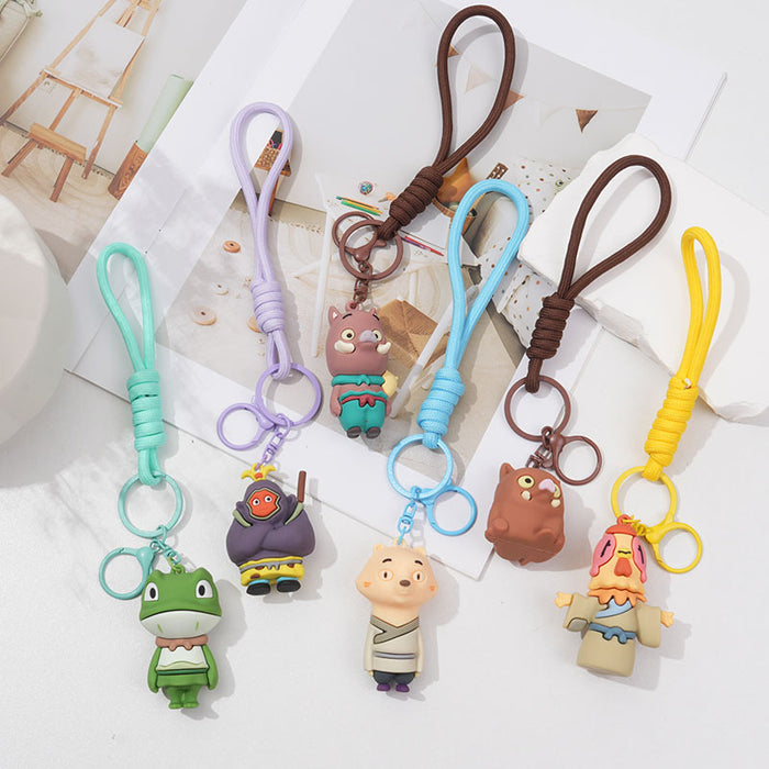 Wholesale Cartoon Cute  keychain pendant doll