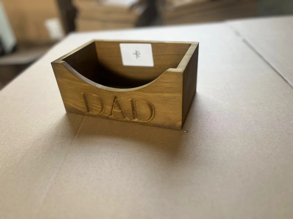 Wholesale Wooden handicrafts for gift baseball cap storage rack