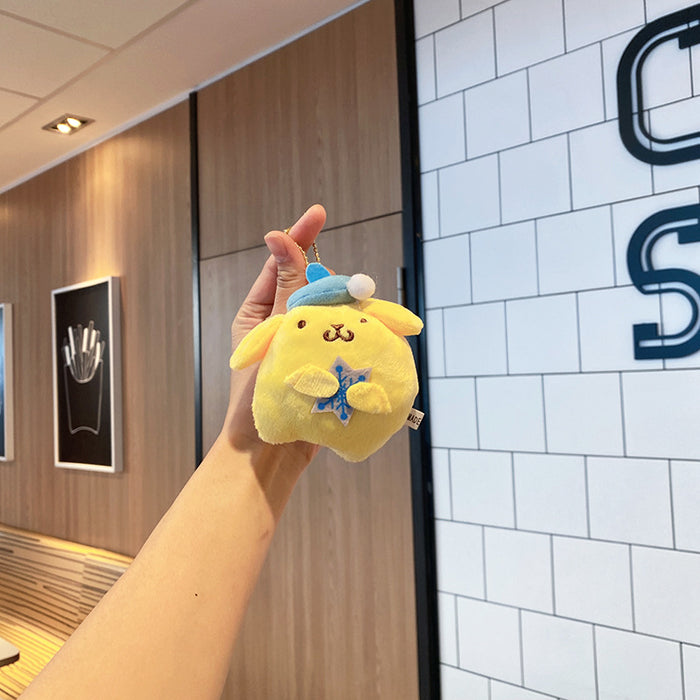 Wholesale Dog Plush Pendant Doll Wholesale Doll Gift Cartoon Keychain Plush Toy