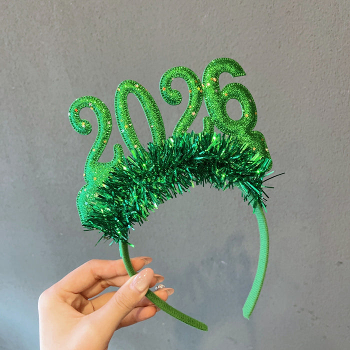 Wholesale Christmas Headband Christmas Antlers Hair Stamp Headwear Holiday Decorative Gift Big Bow Headband Hair Accessories Headwear